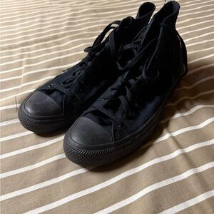 Black High-Top Men's Converse